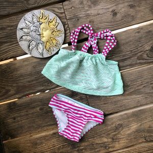 Baby Girl Circo  2 pc Swim Suit 9 Months